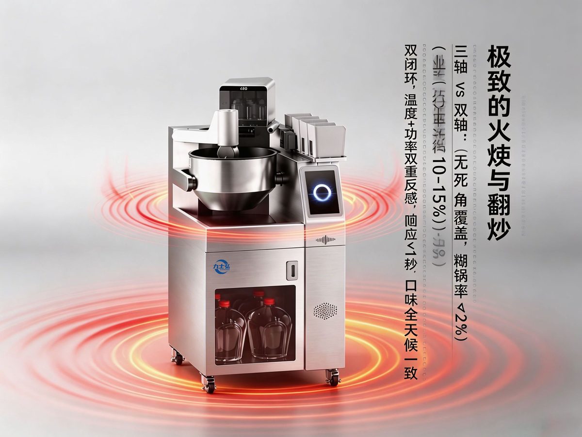 三轴行星搅拌无死角覆盖